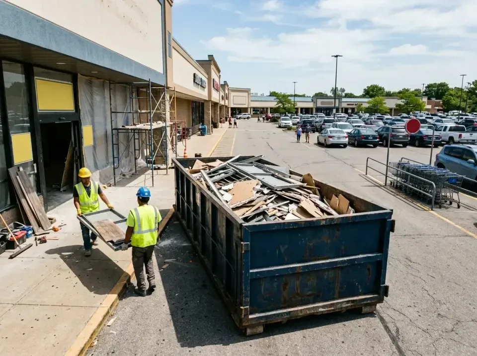 retail-store-renovation-debris-003 — frequently asked questions, Roll-off Dumpster Rentals in Fords, NJ